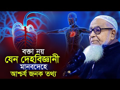 দেহবিজ্ঞন কোরআন ও মানবদেহের আশ্চর্য জনক তথ্য || আল্লামা লুৎফুর রহমান Allama Lutfur Rahman Waz