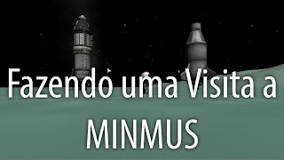 Uma Visita a Minmus - Kerbal Space Program 1.1 EP#10