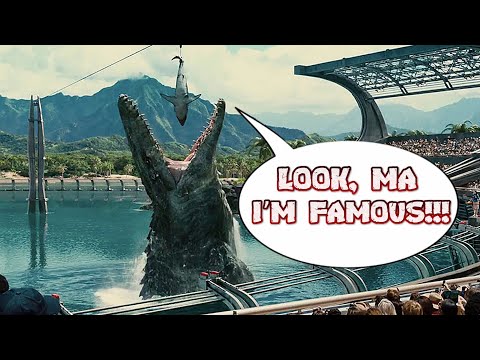 If Kaiju Could Talk in Jurassic World
