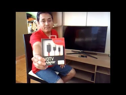 Conecta tu Móvil a tu TV con cable HDMI ...Muy fácil!!  (1° Parte)