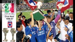 Todos los títulos oficiales de Cruz Azul en su historia