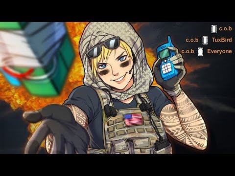 How NOT to Play Rainbow Six Siege