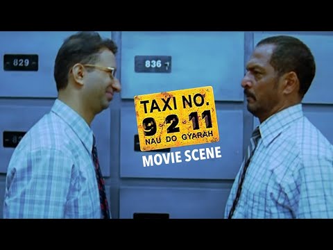 Experience Nana's Brilliance | Taxi No. 9211 | Movie Scene