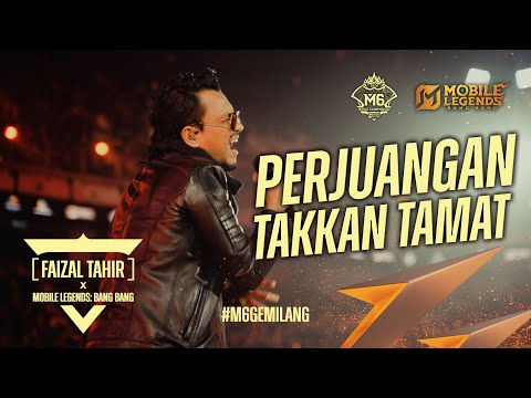 Lagu Tema Rasmi M6: Perjuangan Takkan Tamat Dipersembahkan Secara Live! | Mobile Legends: Bang Bang