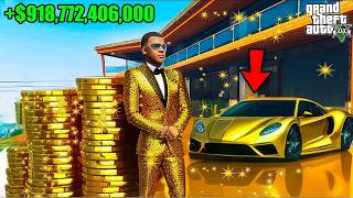 Franklin And Shinchan  Poor Life To Become Billionaire In GTA 5 | Rim gamer