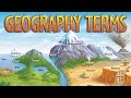 Exploring Earth's Geographical Landforms and Features
