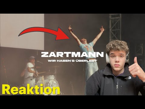 Zartmann - wir haben's überlebt // Firstiny Reaktion
