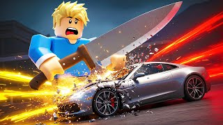 ROBLOX ARABA KESME SİMULATOR 🔪