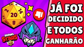 NOTÍCIA! FOI CONFIRMADO HOJE! e TODOS OS JOGADORES IRÃO GANHAR A MESMA COISA no BRAWL STARS!