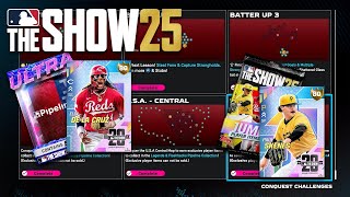 How to Beat Every Conquest Map on Veteran Difficulty MLB The Show 25