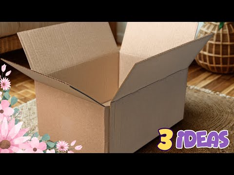 Think Outside the (Cardboard) Box – Try These 3 Eco-Friendly DIYs!