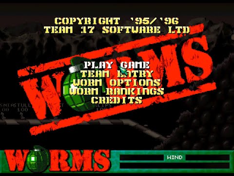 Atari Jaguar Longplay [14] Worms
