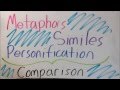 Exploring Metaphors, Similes, and Personification