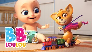 🎶 Hé Diguedon Don (Hey Diddle Diddle) | Comptines et Chansons pour Bébés et Enfants | BB LouLou
