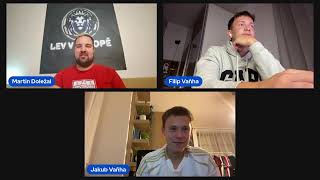 Lev v Evropě #23 - 1. Zápas Sparty v LM a ostatní zápasy Ligy mistrů