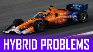 IndyCar Cuts Hybrid Power