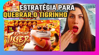 FORTUNE TIGER ESTRATEGIA 💰 COMO FORRAR NO TIGRINHO 💥 PLATAFORMA NOVA  JOGO DO TIGRE💰