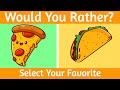 Would You Rather Scenarios