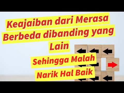 Terapi Tidak Biasa : BERBEDA ITU JUSTRU AWAL DARI INI!!