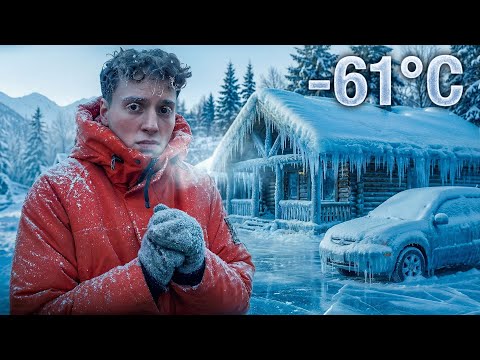 24H dans la Ville la plus FROIDE (en Alaska)