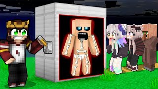 ARKADAŞLARIMIN KORKTUĞU ŞEYLERİ GÖRDÜM - Minecraft