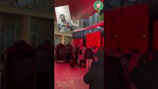 استقبال المنتخب الجزائري الشقيف خاوة خاوة #الجزائر