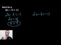 Exploring Absolute Value Equations