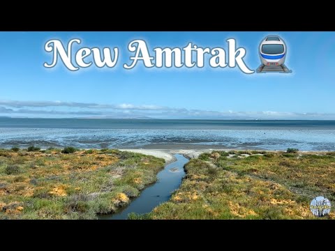 NEW @amtrak 🚂 Down the Coast | California, USA 🇺🇸 [4K]