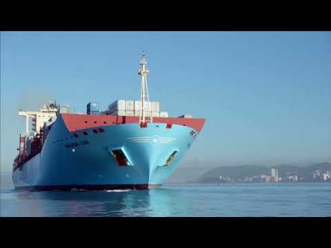YouTube video thumbnail: Maersk Boosts Profit Outlook as Container Demand Defies Trade Fears