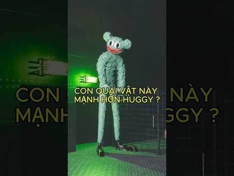 CON NÀY ĐỦ MẠNH HƠN HUGGY CHƯA NHỈ? #shorts #poppyplaytimechapter5