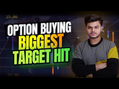 Intraday Live Nifty50 OptionTrade | Biggest Momentum captured Analysis