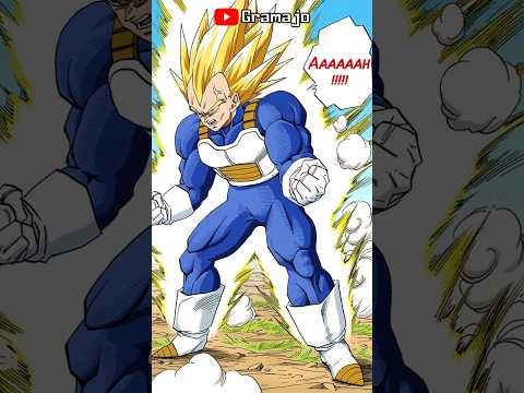 Los GRADOS del SSJ #dbs #dbsmanga #goku #dbz
