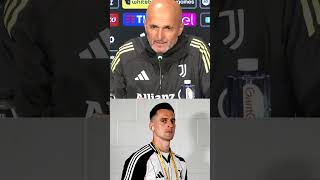 😲 MILIK C'È, parla SPALLETTI #juve #juventus #spalletti
