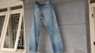 Fading Raw Denim Harga 100 Ribuan - Part 2