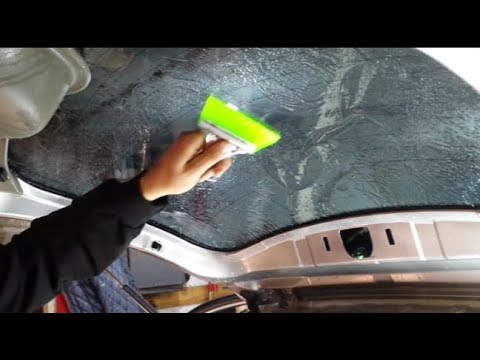 Тонировка заднего стекла March