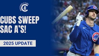 Cubs Sweep Athletics as they head to Wrigley for home opener| Series Recap and Padres Preview