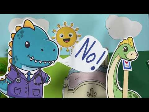 🎶 ¡Dinosaurios Saltando en la Cama! 🦖🛏️ | Canción Divertida para Niños Pequeños 🎵