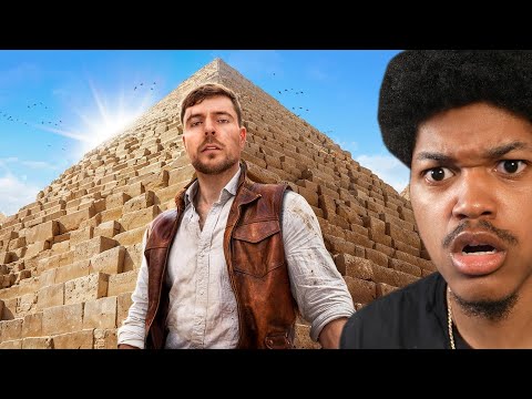 Spending 100 Hours Inside The Pyramids