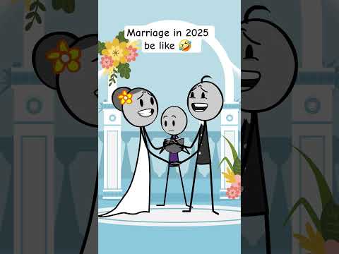 Marriage in 2025 be like  🤣  #viral #foryou #relatable #funny #usa_tiktok #comedy #relationship