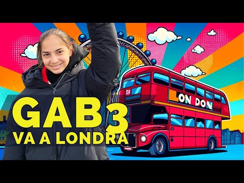 🇬🇧 Avventure di Gabe a Londra! 🎡 Scopriamo Insieme la Città Magica! 🌟 | Viaggio Completo