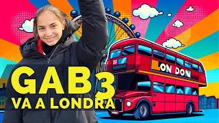 🇬🇧 Avventure di Gabe a Londra! 🎡 Scopriamo Insieme la Città Magica! 🌟 | Viaggio Completo
