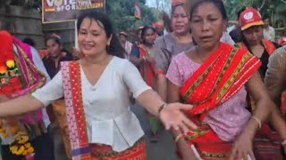 Khapang khulasa Amchaini Lukurok Em Runeil Debbarma no Manwi Vogoban Choudhary VC 7 polling station