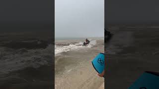 Rainy Day at the River Mouth