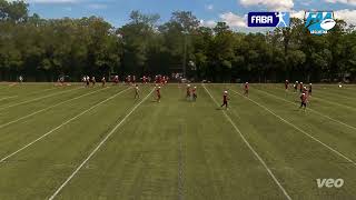 SEMI FINAL 1° - CORSARIOS vs TIBURONES - FOOTBALL AMERICANO BS AS - FA ARGENTINA TEMPORADA 2025