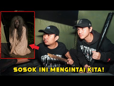 CAMPING HOROR! DI TEROR ARWAH NGESOT,AMBIL PARANG SIAP TEMPUR! Part 4