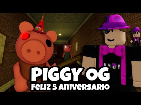 NUEVO (PIGGY OG)?? FINDLEY A VUELTO 😱 PIGGY ROBLOX #roblox #piggy #update