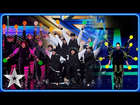 EVERY Ping Pong Pang Performance from Series 18! | BGT 2025