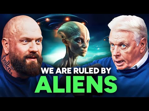 DAVID ICKE - Aliens are HERE! Exposing the illuminati Government 👽