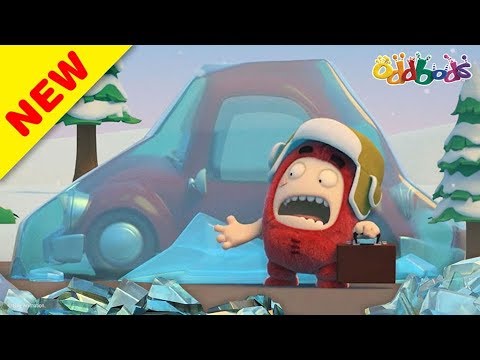 Oddbods | Natal fora de época? | Desenhos Animados Engraçados Para Crianças