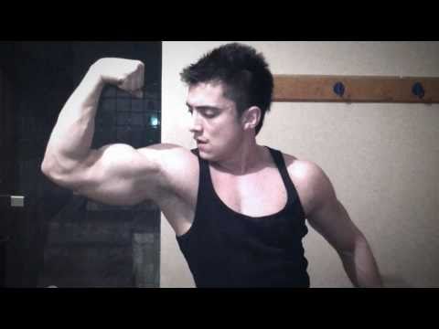 Como Aumentar masa muscular en poco tiempo - Transformación